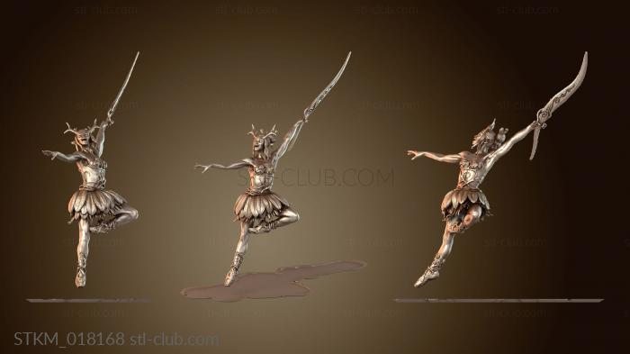 Статуэтки герои, монстры и демоны Dancer Unbound