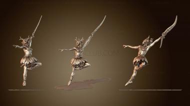 3D model Dancer Unbound (STL)