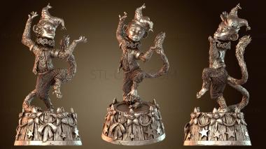 3D model Dancing Monkey Creature (STL)