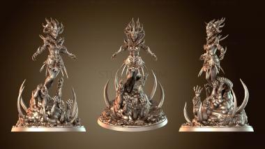 3D model Dante’s Inferno Beatrice (STL)