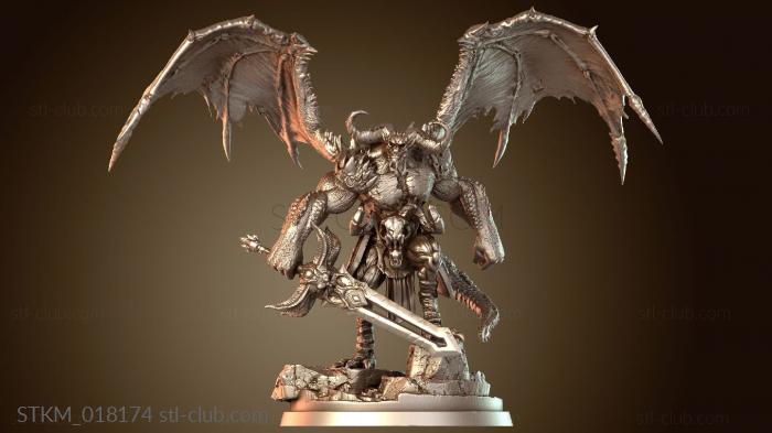 Статуэтки герои, монстры и демоны Dante’s Inferno Malacoda