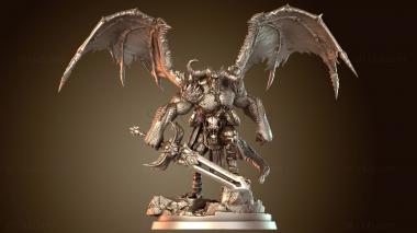 3D model Dante’s Inferno Malacoda (STL)