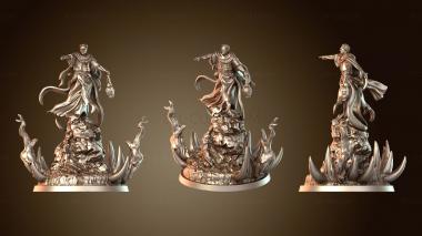 3D model Dante’s Inferno Virgil (STL)