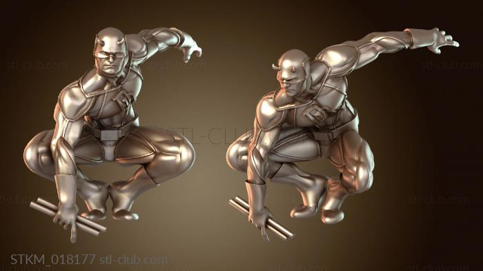 Статуэтки герои, монстры и демоны Daredevil