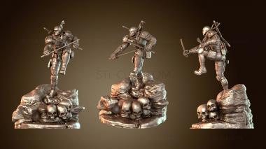 3D model Daredevil Full Body Sculpt (STL)