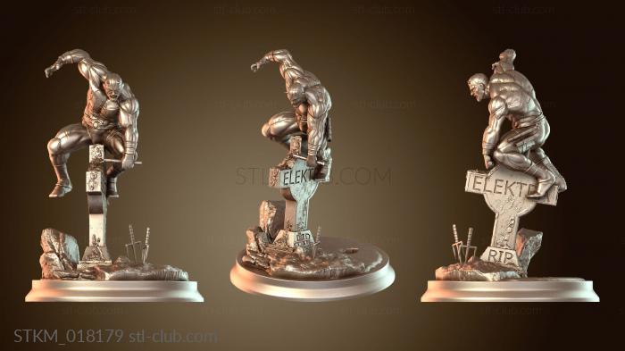 Статуэтки герои, монстры и демоны Daredevil Guardian