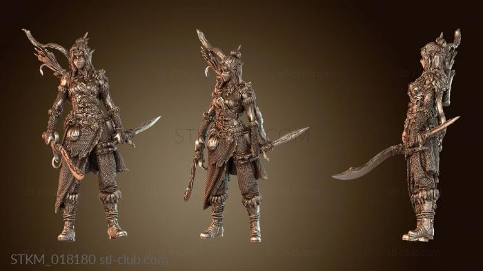 Статуэтки герои, монстры и демоны Darfos Kazarun Hero