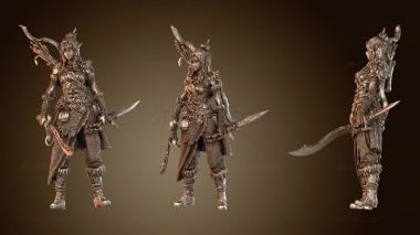 3D model Darfos Kazarun Hero (STL)