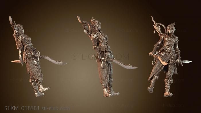 Статуэтки герои, монстры и демоны Darfos Kazarun Hero Noble