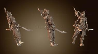 3D model Darfos Kazarun Hero Noble (STL)