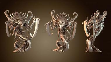 3D model Dark Aberration with Scythe (STL)