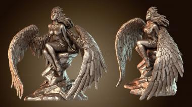 3D model Dark Angel Banished (STL)