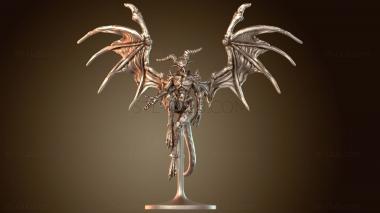 3D model Dark Claw Demon Lamp Prop (STL)