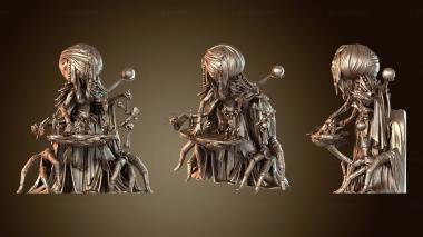 3D model Dark Denizens Fateweaver Araneidae (STL)