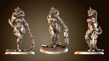 3D model Dark Dragon Goddess Waverendor (STL)