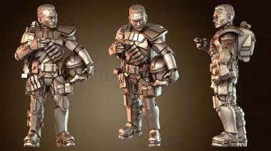 3D модель Dark Fire Guerrilla Clone Casual (STL)