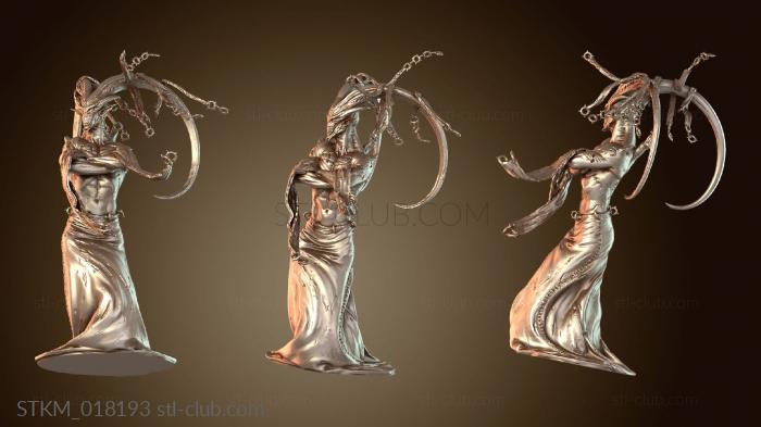 Статуэтки герои, монстры и демоны Dark Lords Svengali Solo