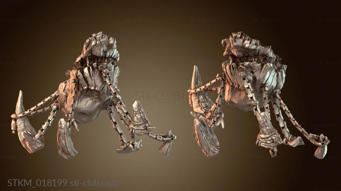 Статуэтки герои, монстры и демоны Dark Monolith Bot