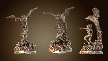 3D model Dark Phoenix (STL)