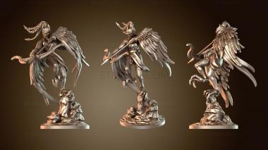 3D model Dark Sea Harpy Standalone (STL)