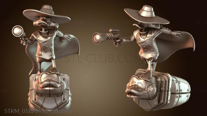 Статуэтки герои, монстры и демоны Darkwing Duck