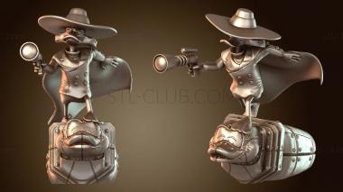 3D model Darkwing Duck (STL)