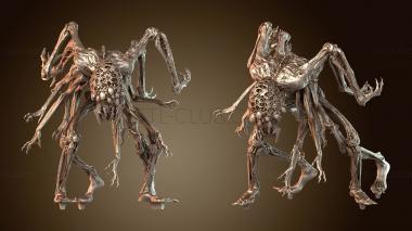 3D model Darkheim Eldritch Pegged (STL)