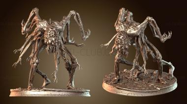 3D model Darkheim Eldritch Entity (STL)