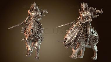 3D model Darkness Avail Mounted (STL)