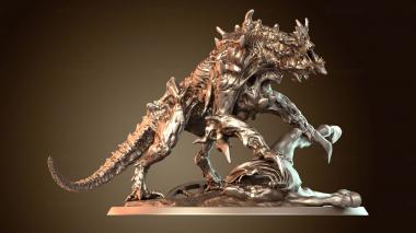 3D model Darkness Alpha Carcass Beast (STL)