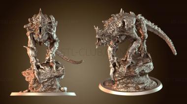 3D model Darkness Alpha Roar (STL)