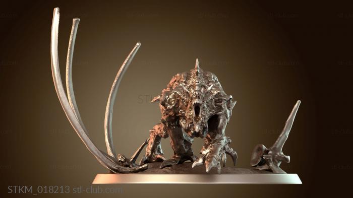 Статуэтки герои, монстры и демоны Darkness Claw