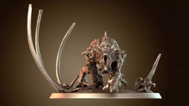 3D model Darkness Claw (STL)