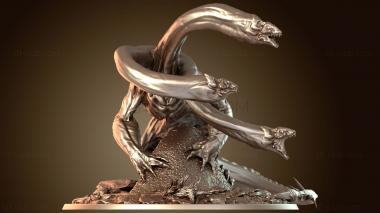 3D model Darkness Corrupts Hydra Wing (STL)