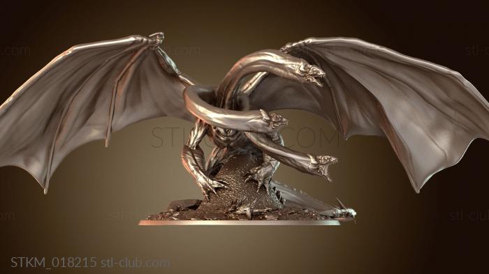 Статуэтки герои, монстры и демоны Darkness Corrupts Hydra