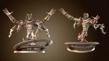 3D модель Форма стихийной магии тьмы (STL)