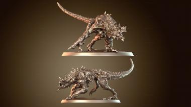 3D модель Натиск тьмы (STL)