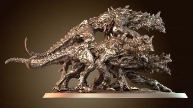 3D модель Бойцы отряда «Тьма» (STL)