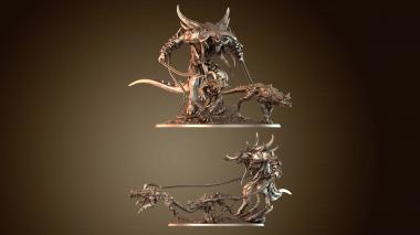 3D модель Укротитель Тьмы (STL)