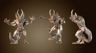 3D модель Воплощение Тёмных Заклинаний (STL)