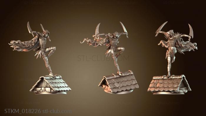 Статуэтки герои, монстры и демоны Darkstalker Rogue Assassin