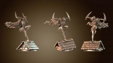 3D model Darkstalker Rogue Assassin (STL)