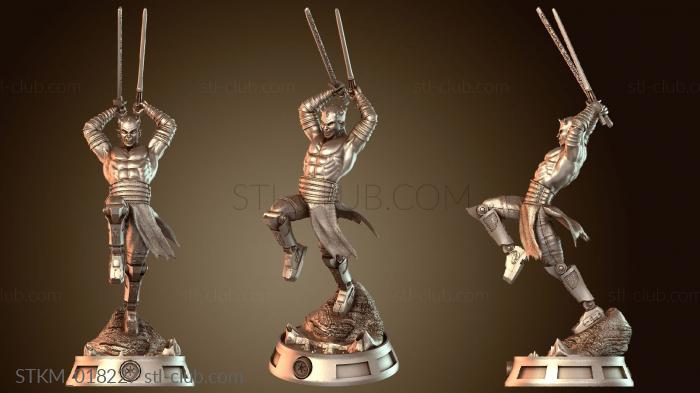 Статуэтки герои, монстры и демоны Darth Maul and Bust with Marked Tattoos