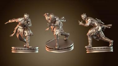 3D model Darth Maul Statue (STL)