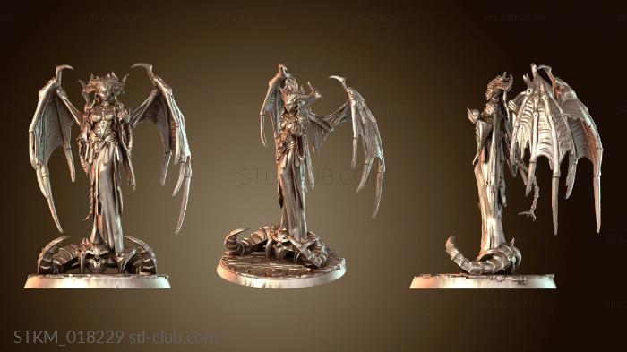 Статуэтки герои, монстры и демоны Daughter of Hatred