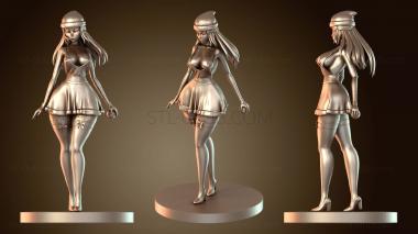 3D model Dawn Entity (STL)