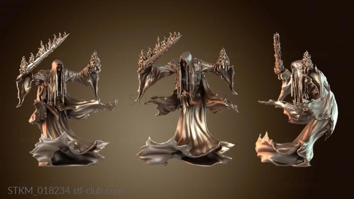 Статуэтки герои, монстры и демоны Dead Flame Wraith