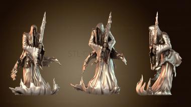 3D model Dead Flame Wraith Burning (STL)