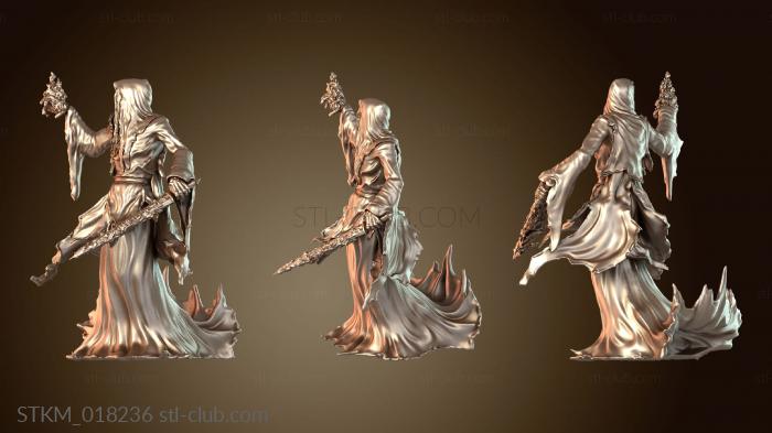 Статуэтки герои, монстры и демоны Dead Flame Wraith Ashen