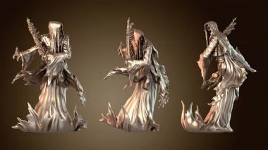 3D model Dead Flame Wraith Branded (STL)